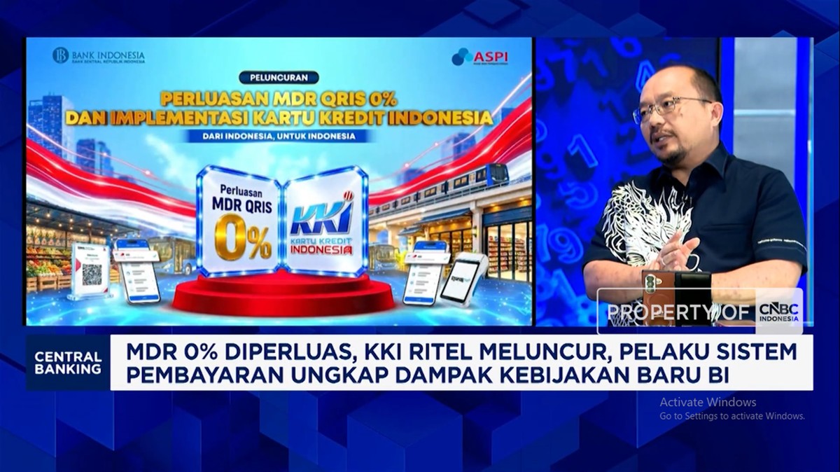 Video: Ungkap Efek Kartu Kredit Indonesia ke Bisnis Sistem Pembayaran