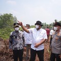 Kementerian Lingkungan Hidup/Badan Pengendalian Lingkungan Hidup (KLH/BPLH) mengambil langkah cepat melalui penguatan pengawasan serta penegakan hukum yang konsisten. (Dok. KLH)