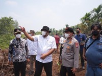 Kementerian Lingkungan Hidup/Badan Pengendalian Lingkungan Hidup (KLH/BPLH) mengambil langkah cepat melalui penguatan pengawasan serta penegakan hukum yang konsisten. (Dok. KLH)