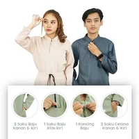 Seragam Medis Nggak Harus Bikin Gerah, Ini Baju OK yang Nyaman Buat Shift Panjang 