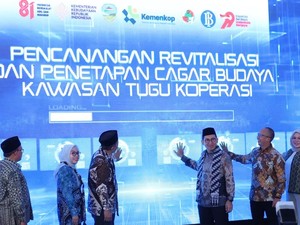 Revitalisasi Tugu Koperasi, LPDB Perkuat Akses Pembiayaan Koperasi