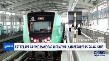 LRT Jakarta Fase 1B Siap Beroperasi Penuh 26 Agustus