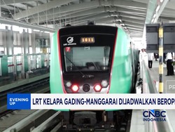 LRT Jakarta Fase 1B Siap Beroperasi Penuh 26 Agustus