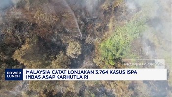 Malaysia Catat Lonjakan 3.764 Kasus ISPA Imbas Asap Karhutla RI