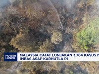 Malaysia Catat Lonjakan 3.764 Kasus ISPA Imbas Asap Karhutla RI