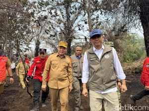 5.000 ASN Kehutanan Di-BKO untuk Tangani Karhutla di 6 Provinsi