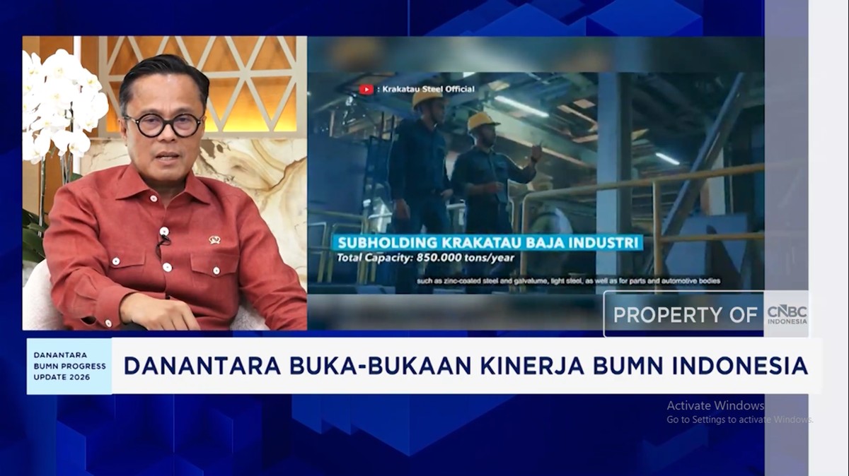 Danantara Pede Lampaui Laba Temasek, Ini Buktinya
