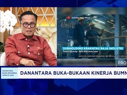Merger Pertamina hingga Krakatau, Danantara Sukses Pangkas Utang Hingga Catatkan Keuntungan