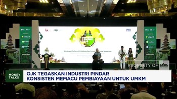 OJK Tegaskan Industri Pindar Konsisten Memacu Pembiayaan Untuk UMKM