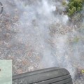 Operasi water bombing untuk pemadaman karhutla di Kabupaten Ketapang, Kalimantan Barat, Minggu (23/8). (Dok. BNPB)
