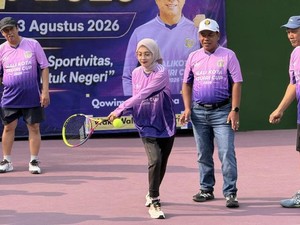 Turnamen Tenis Wali Kota Kediri Cup Jadi Magnet Atlet Nasional