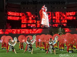 Meriahnya Tari Kolosal Jatim Warnai Closing Ceremony Soekarno Cup 2026