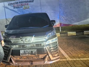 Mr X Sempat Coba Pod Getar Usai Sekretaris PSI Kalbar Tabrakan: Ngaku Pusing