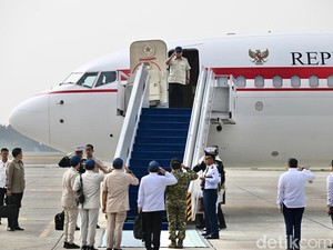Prabowo ke Riau Tinjau Penanganan Karhutla