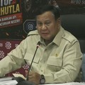 Presiden Prabowo Tiba di Palembang Turun Langsung Tangani Karhutla, Senin (24/8/2026). (Tangkapan layar youtube Setpres RI)