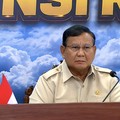 Presiden Prabowo Tiba di Pekanbaru, Turun Langsung Tangani Karhutla, 24 Agustus 2026. (Tangkapan layar youtube Setpres RI)