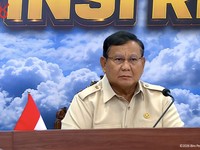 Presiden Prabowo Tiba di Pekanbaru, Turun Langsung Tangani Karhutla, 24 Agustus 2026. (Tangkapan layar youtube Setpres RI)