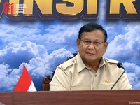 Presiden Prabowo Tiba di Pekanbaru, Turun Langsung Tangani Karhutla, 24 Agustus 2026. (Tangkapan layar youtube Setpres RI)