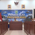 Presiden Prabowo Tiba di Pekanbaru, Turun Langsung Tangani Karhutla, 24 Agustus 2026. (Tangkapan layar youtube Setpres RI)