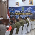Presiden Prabowo Tiba di Pekanbaru, Turun Langsung Tangani Karhutla, 24 Agustus 2026. (Tangkapan layar youtube Setpres RI)