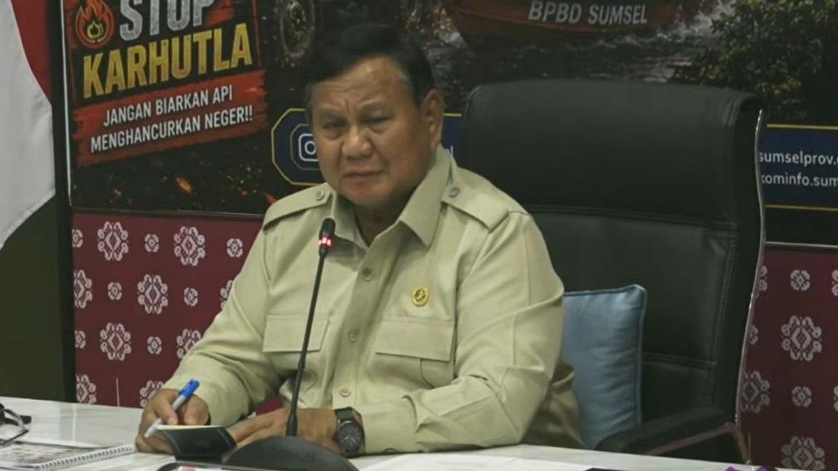 Tolak Tawaran Utang dari IMF, Prabowo: Kalau Investasi Boleh