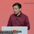 Profil PM baru Singapura Lawrence Wong. (Tangakapan layar National Day Rally 2026)
