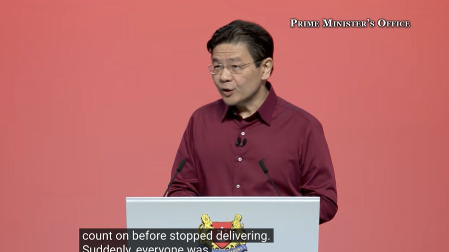 12 Poin Pidato PM Singapura ke Warga: Buat Pulau Baru-Visi 100 Tahun