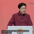 Profil PM baru Singapura Lawrence Wong. (Tangakapan layar National Day Rally 2026)