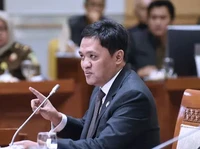 Profil Wakil Ketua Fraksi Gerindra MPR RI Habiburokhman. (Dok. Gerindra)