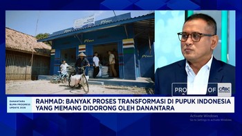 Pupuk Indonesia Jamin Produksi 14,8 juta ton Mencukupi Kebutuhan Petani RI