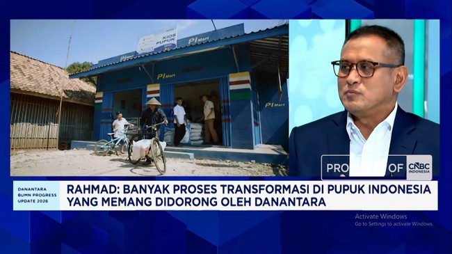 Video: Pupuk Indonesia Jamin Produksi 14,8 juta Ton Cukup Untuk Petani