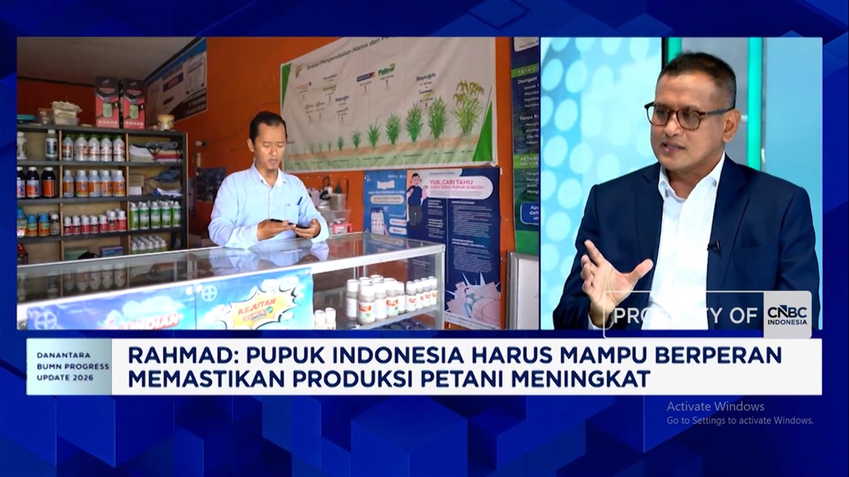 Video: RI Ekspor Pupuk, Pupuk Indonesia Jamin Keamanan Pupuk ke Petani
