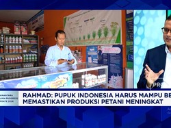 RI Ekspor Pupuk, Pupuk Indonesia Jamin Kebutuhan Petani Lokal Terpenuhi