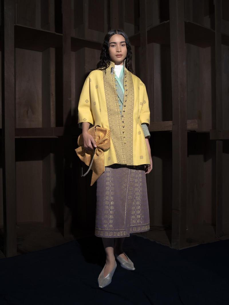 Foto: SAPTOJO Heritage 2027, Wastra Aceh & Sumbar Hadir dalam Gaya Modern