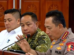 Kapolri Lapor Prabowo, Siap Tindak Korporasi Langgar Aturan Terkait Karhutla