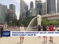 Singapura Persingkat Salat Jumat Mulai Pekan Ini Imbas Kabut Asap RI