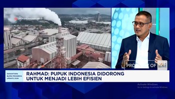 Skema Pupuk Subsidi Diubah, Bos Pupuk Indonesia Ungkap Alasannya