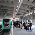 Suasana jelang beroperasinya Stasiun LRT Jakarta Manggarai, di Jakarta Senin (24/8/2026). (CNBC Indonesia/Faisal Rahman)