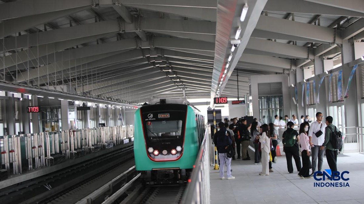 Peresmian LRT Kelapa Gading-Manggarai Hari Ini Ditunda, Ada Apa?