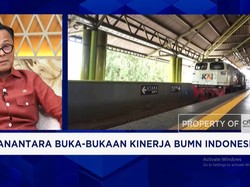 Transformasi Kereta Api, Danantara Janji Jalur KRL Diperpanjang ke Cikampek hingga Merak