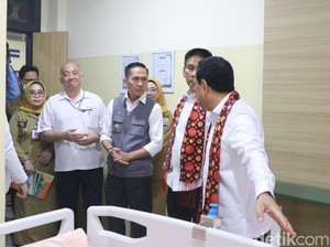 Wamenkes-Wamendagri Tinjau RSUD Palembang BARI, Soroti Penanganan TB