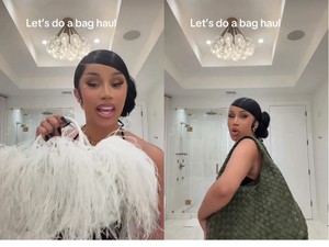 Cardi B Pamer Belanjaan 8 Tas Mewah dalam Waktu 5 Minggu, Total Rp 3,3 M