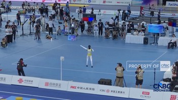 China Gelar Olimpiade Robot Dunia