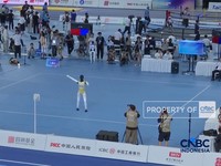China Gelar Olimpiade Robot Dunia