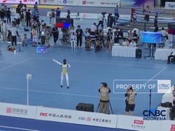 China Gelar Olimpiade Robot Dunia