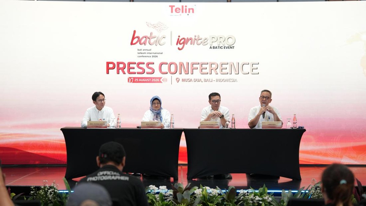 BATIC 2026 Buka Babak Baru Transformasi Digital Asia Pasifik