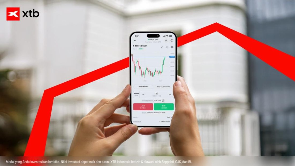 XTB Indonesia Perluas Pilihan Produk Lewat CFD