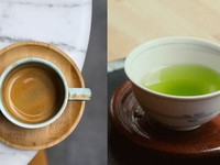 Foto Kombinasi Kopi-Teh Hijau. (Pexels)