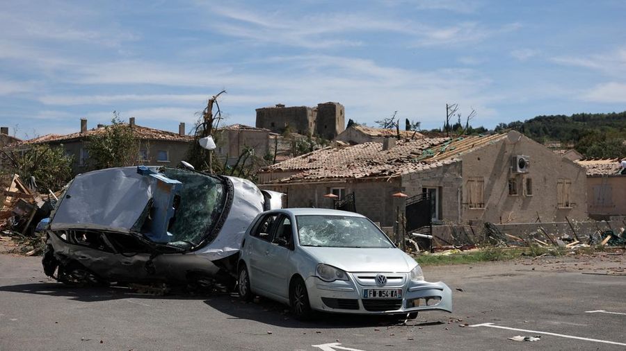 FRANCE-WEATHER/TORNADO