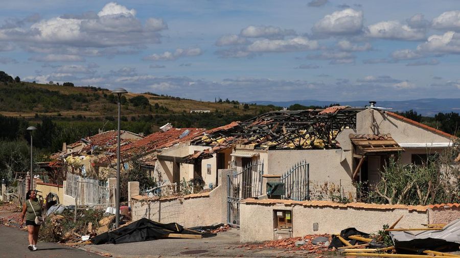 FRANCE-WEATHER/TORNADO